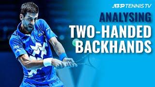 Analysing ATP Tennis Players' Two-Handed Backhands! 