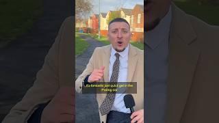 William Savage is in Moss Side #manchester #reelscomedy #fyp