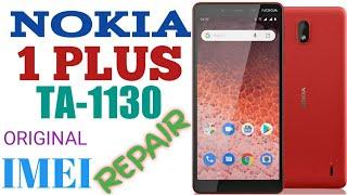 NOKIA 1 PLUS TA-1130 IMEI REPAIR