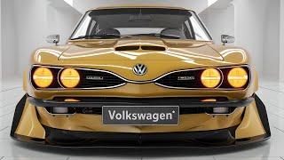 The 2025 Volkswagen Karmann Ghia: A Modern Twist on a Vintage Legend!