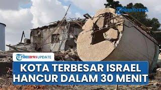 Rangkuman Hamas-Israel: Kota Israel Hancur 30 Menit, Terowongan Hizbullah Tembus Tel Aviv, IDF Tewas