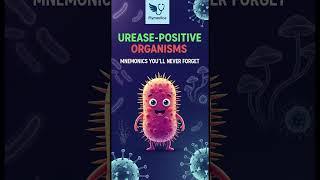 Urease-Positive organisms USMLE mnemonics