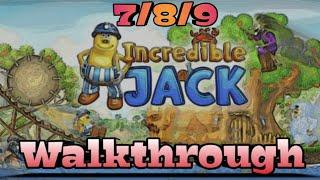 INCREDIBLE JACK  7, 8, 9 LVL Walkthrough (2021) IOS Android