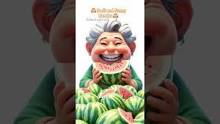 Dadi and Funny Bander !! #shorts #ytshorts #trending #physics #experiment #maabeta #comedy 