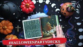 Хэллоуин Вечеринка #halloweenpartydecks / VR to Tarot and Witchery