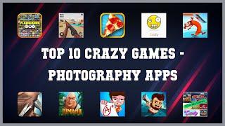 Top 10 Crazy Games Android Apps