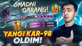 7,000 UC YANGI KAR-98 va ULTIMATE OLDIM  PUBG MOBILE!!!