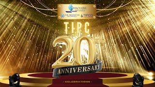 20th Anniversary Celebrations| TIPC & Innovative Water Solutions IWS