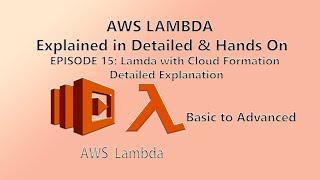 Master Serverless : AWS Lambda with CloudFormation: Inline, & ZIP / JAR  via S3 (2024 Guide)!