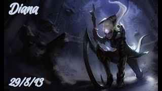 League of Legends: Diana Gameplay