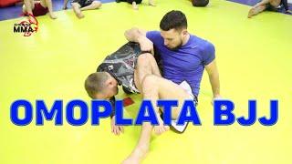 Болевой Omoplata BJJ с последующим выходом на удушение. (ОМОПЛАТА) / Дневник ММА