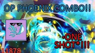 *BEST* New ONE SHOT *AWAKENED PHOENIX* Blox Fruits Combo!!! [Blox Fruits UPDATE 20]