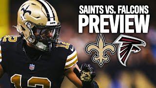 Saints vs. Falcons Week 4 Preview | PFF