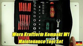 Wera W1 Maintenance Set