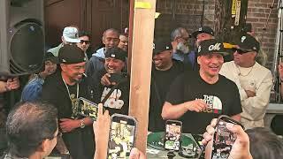 Mix Master Mike- Shortkut to a speedy recovery- Victory Hall block party Aug 4 2024 San Francisco