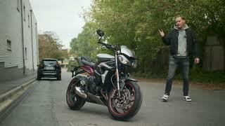 Стан мотоцикла triumph street triple rs пробіг 3тис.км