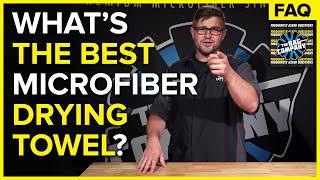 Drying Towels: Which Is The BEST? | The Rag Company FAQ
