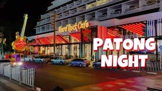 Phuket 2022 Patong Beach Night Walk 4K