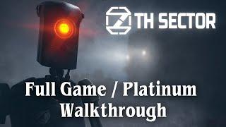 7th Sector - Full Game / Platinum Walkthrough (No Commentary)