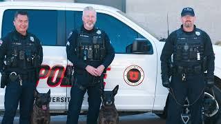 Meet the University of Utah's K-9 Police Force!