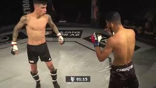 #WFP4 Mohammad Rahmani vs William Swärd