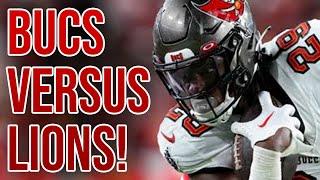 Tampa Bay Buccaneers 2024 Week 2 REACTIONS LIVE vs Detroit Lions!