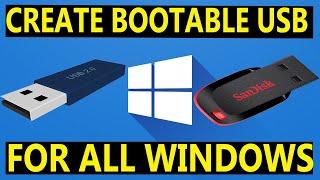 how to make a bootable usb using cmd, for window 10