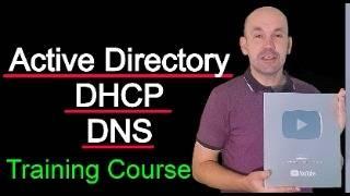 Crash Course for Active Directory, DHCP, DNS, Network Printer, Network Shared Drive for Entry Level