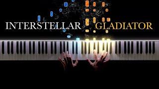 Gladiator x Interstellar | Hans Zimmer Piano Cover | Now We Are Free x Cornfield Chase