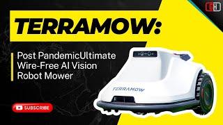 Terramow: The Ultimate Wire-Free AI Vision Robot