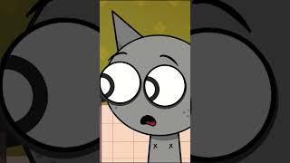 WHO STOLE GRAY'S CLOTHES? #animation #shorts #sprunki