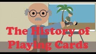 The History of Playing Cards - Aðalsteinn og Sandra