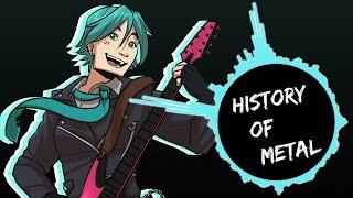 [Original Music] The Lucky Freeman feat. Hatsune Miku -- History Of Metal (lyrics video)