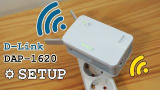 D-Link DAP-1620 Wi-Fi Extender • Unboxing, installation, configuration and test