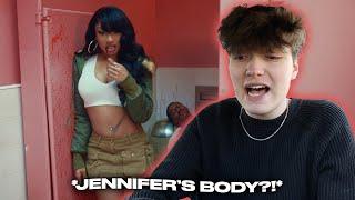 JENNIFER'S BODY?! Megan Thee Stallion- ROC STEADY feat. Flo Milli MUSIC VIDEO REACTION