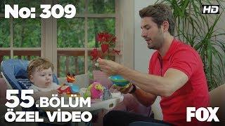 Onur'un Emir'e yemek yedirme savaşı... No: 309 55. Bölüm