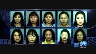 Massage Parlor Bust