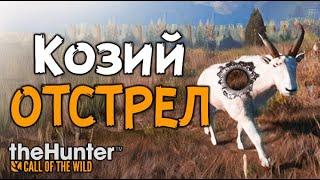 theHunter Call of the Wild - Попробуй повторить! - Такого я не ожидал! - Снежные козы - 2022