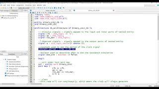 [CET3136C Logic Devices Programming]   Test Benches for Sequential Designs