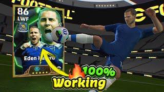 Trick To Get 106 Rated Eden Hazard Epic eFootball Mobile | English League Attackers | 100% Working 