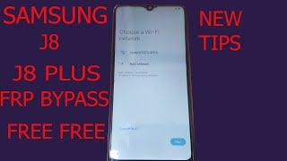 SAMSUNG J8 FRP BYPASS WITH FREE TOOL