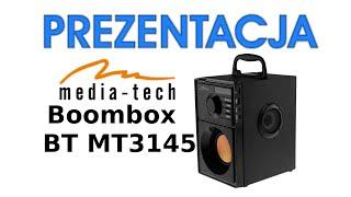 Unboxing Głośnika Media-Tech Boombox BT MT3145 - HardPC TV #56