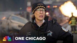 Platt and Mouch Have Tension Between Them Amidst the Chaos and Danger | One Chicago Crossover | NBC