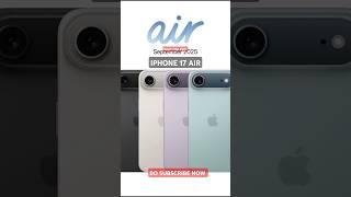 iPhone 17 Air: Redefining Portable Power. #shotrs #shortsvideo#viralshot#ytshorts #iphone17air #ios