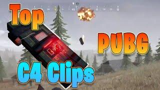 PUBG Top C4 plays | Flying C4 Car | Best C4 Plays | Epic Wins |