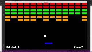Breakout Clone in Python with Pygame