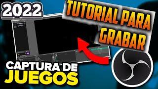 COMO CONFIGURAR OBS Studio para GRABAR TUS GAMEPLAYS SIN LAG (ACTUALIZADO)