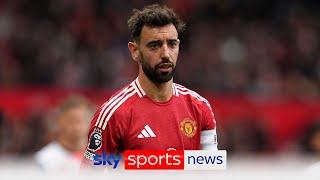 Manchester United: Bruno Fernandes red card against Spurs overturned