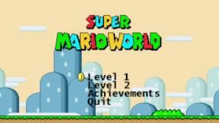 Super Mario World in C# (+ source code)