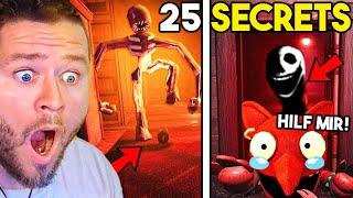 25 SECRETS im DOORS FLOOR 2 UPDATE die NIEMAND KENNT